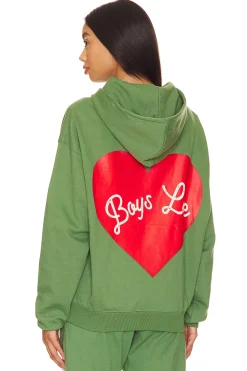 Women Boys Lie Loungewear>Charmer Hoodie