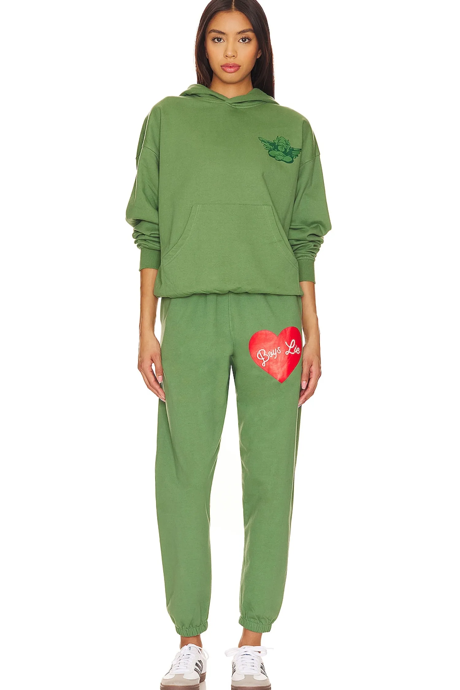 Women Boys Lie Loungewear>Charmer Hoodie