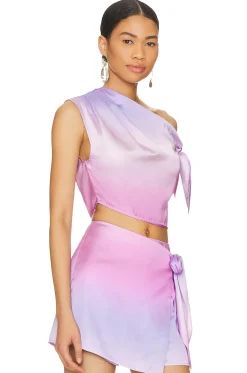 Women Lovers and Friends Matching Sets>Cheyanne Top