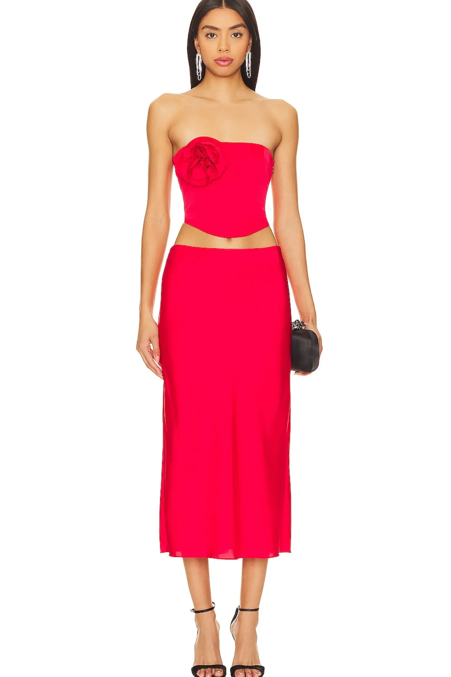 Women NBD Matching Sets>Chiara Midi Skirt