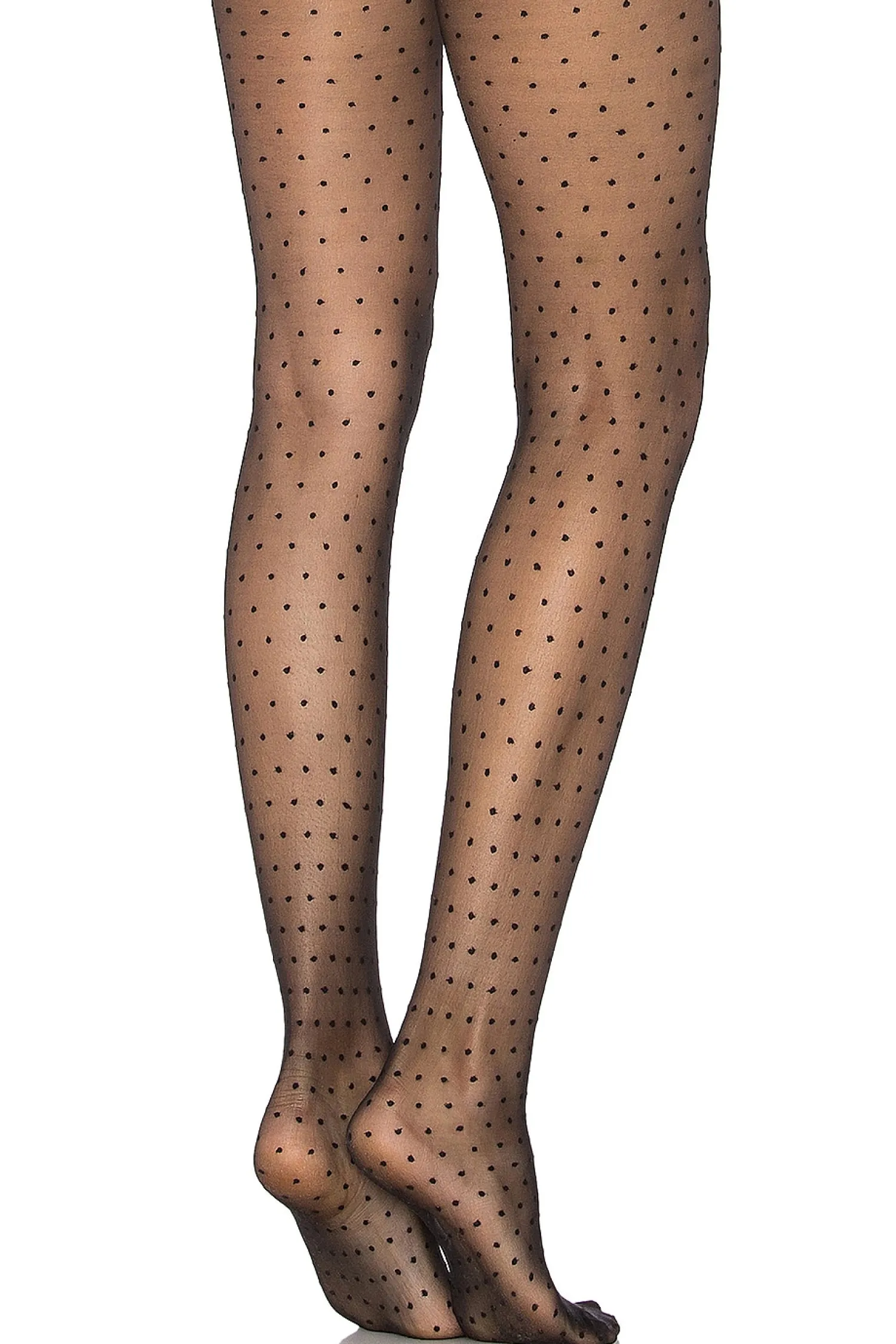 Women Commando Lingerie & Sleepwear>Chic Dot Sheer Tight