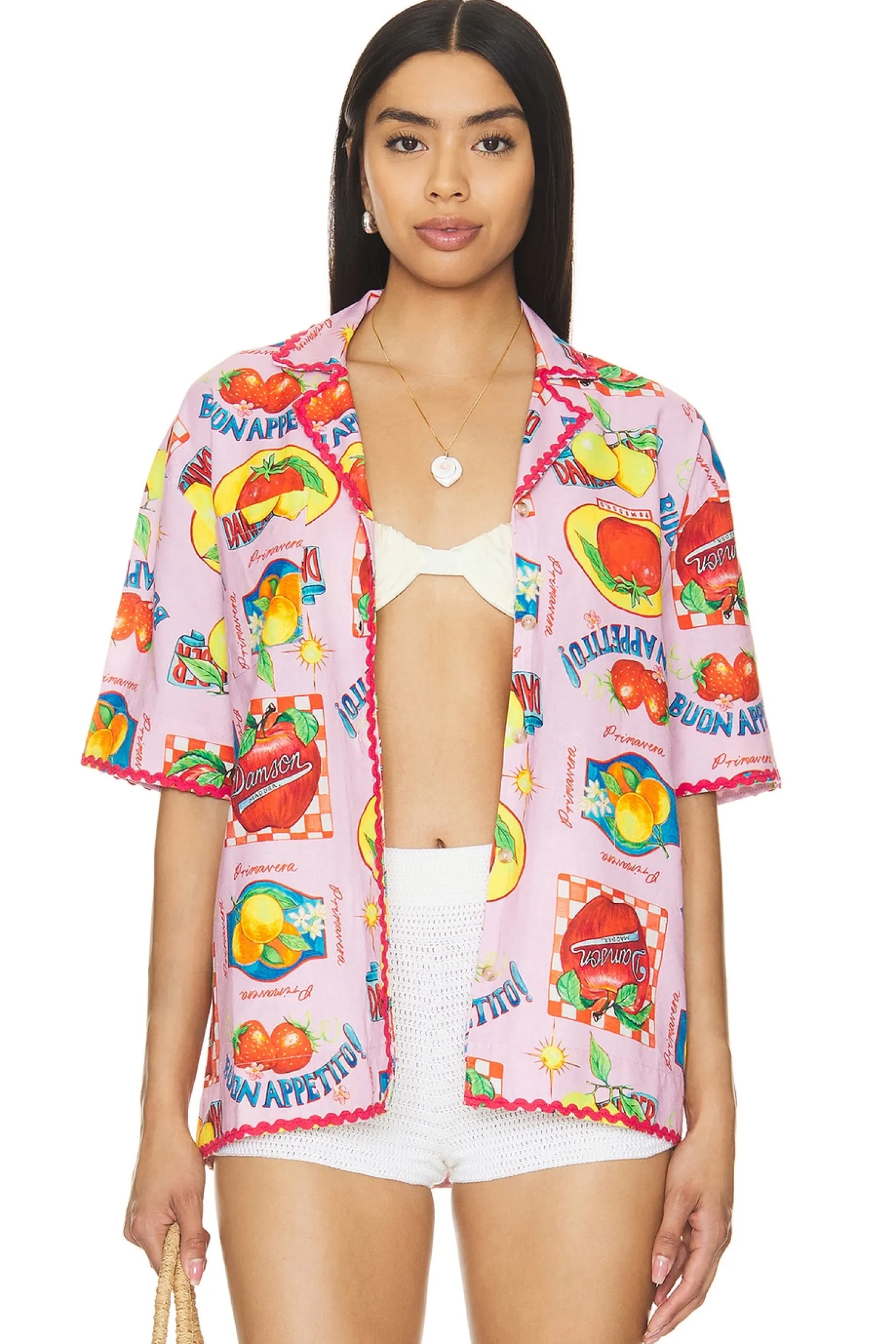 Women Damson Madder Lingerie & Sleepwear>Chlo Shirt