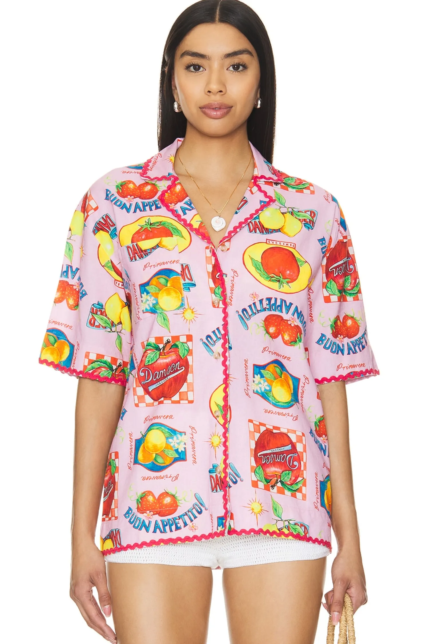 Women Damson Madder Lingerie & Sleepwear>Chlo Shirt