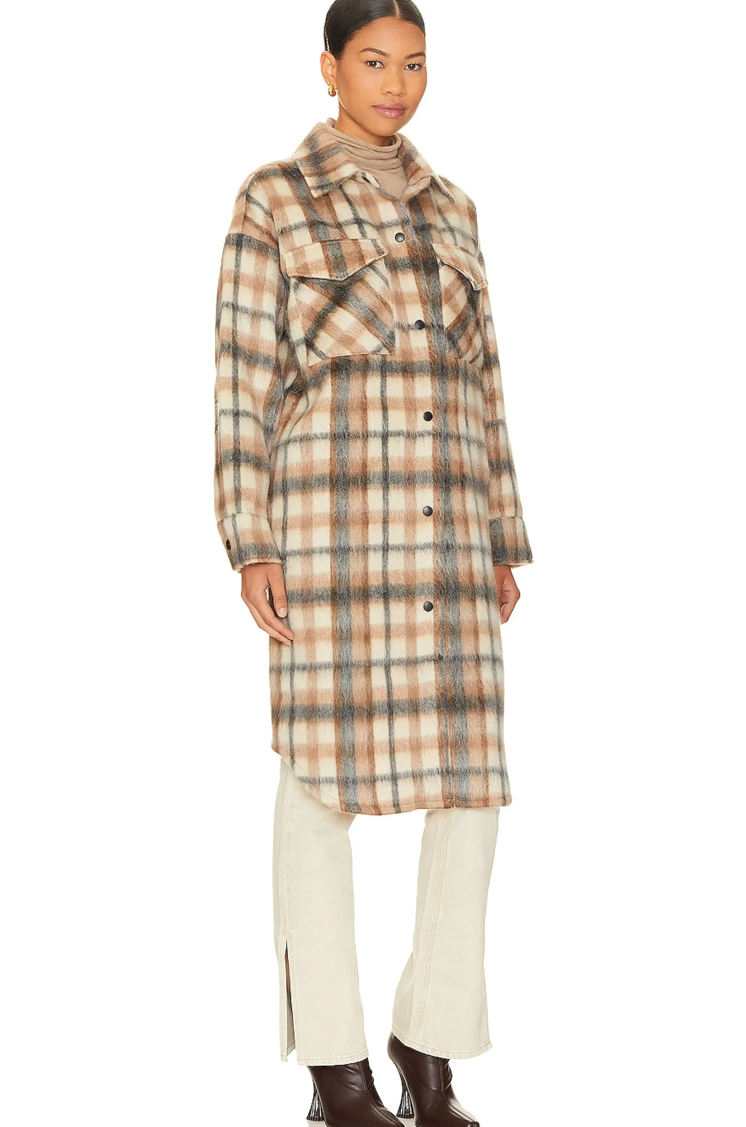 Women Steve Madden Jackets & Coats>Chloe Shirt Jacket