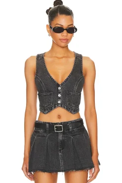 Women Abrand Matching Sets|Jackets & Coats>Chloe Vest