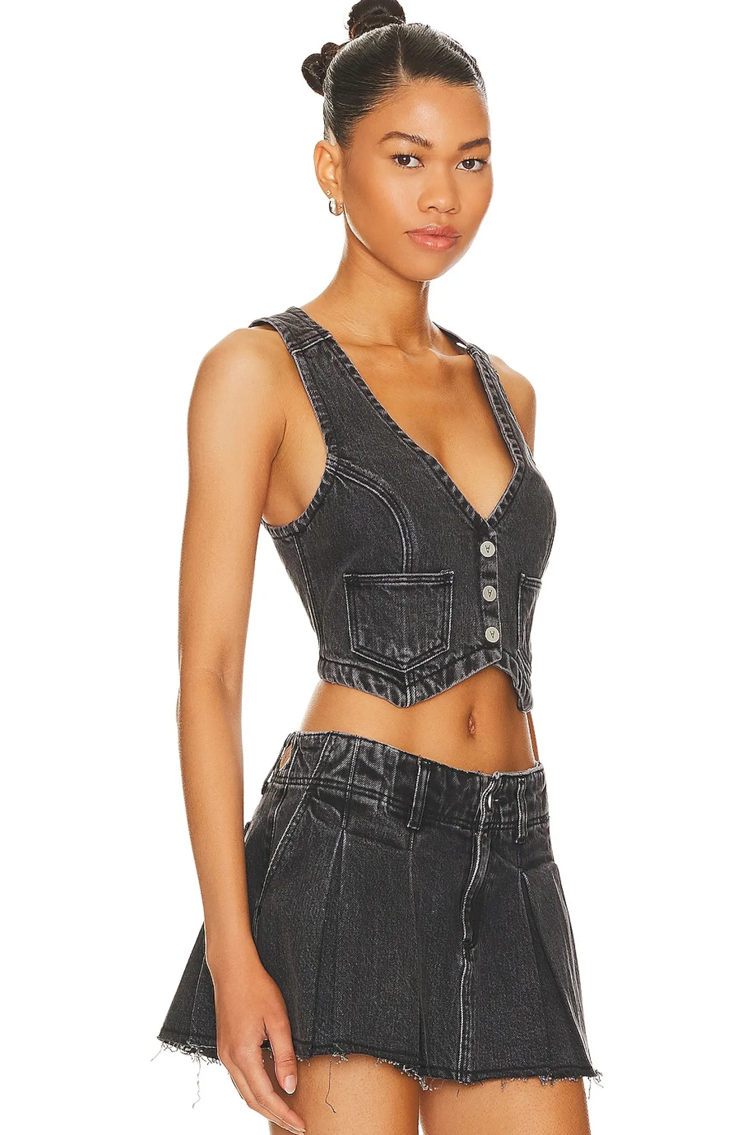 Women Abrand Matching Sets|Jackets & Coats>Chloe Vest