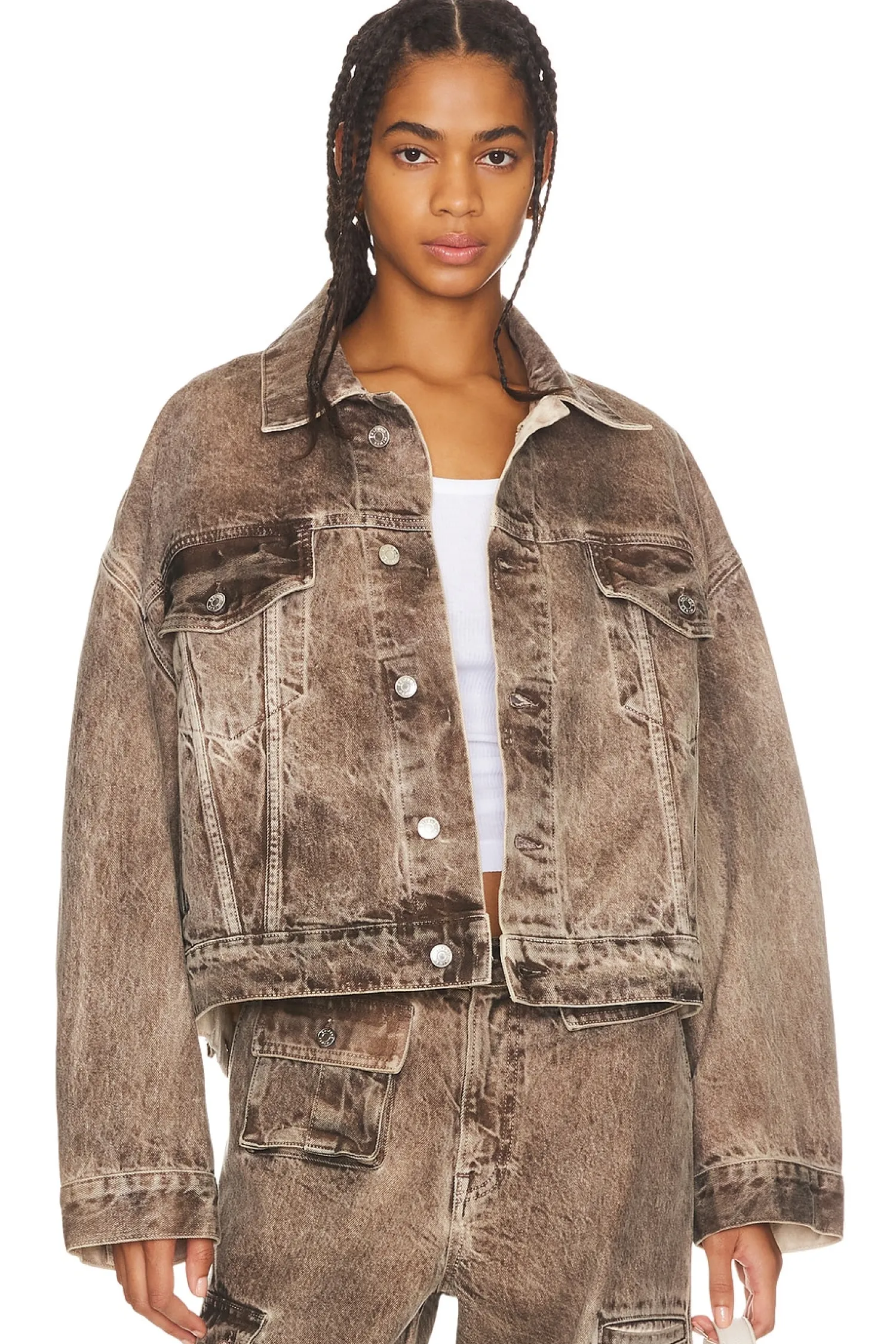 Women GRLFRND Jackets & Coats>Christi