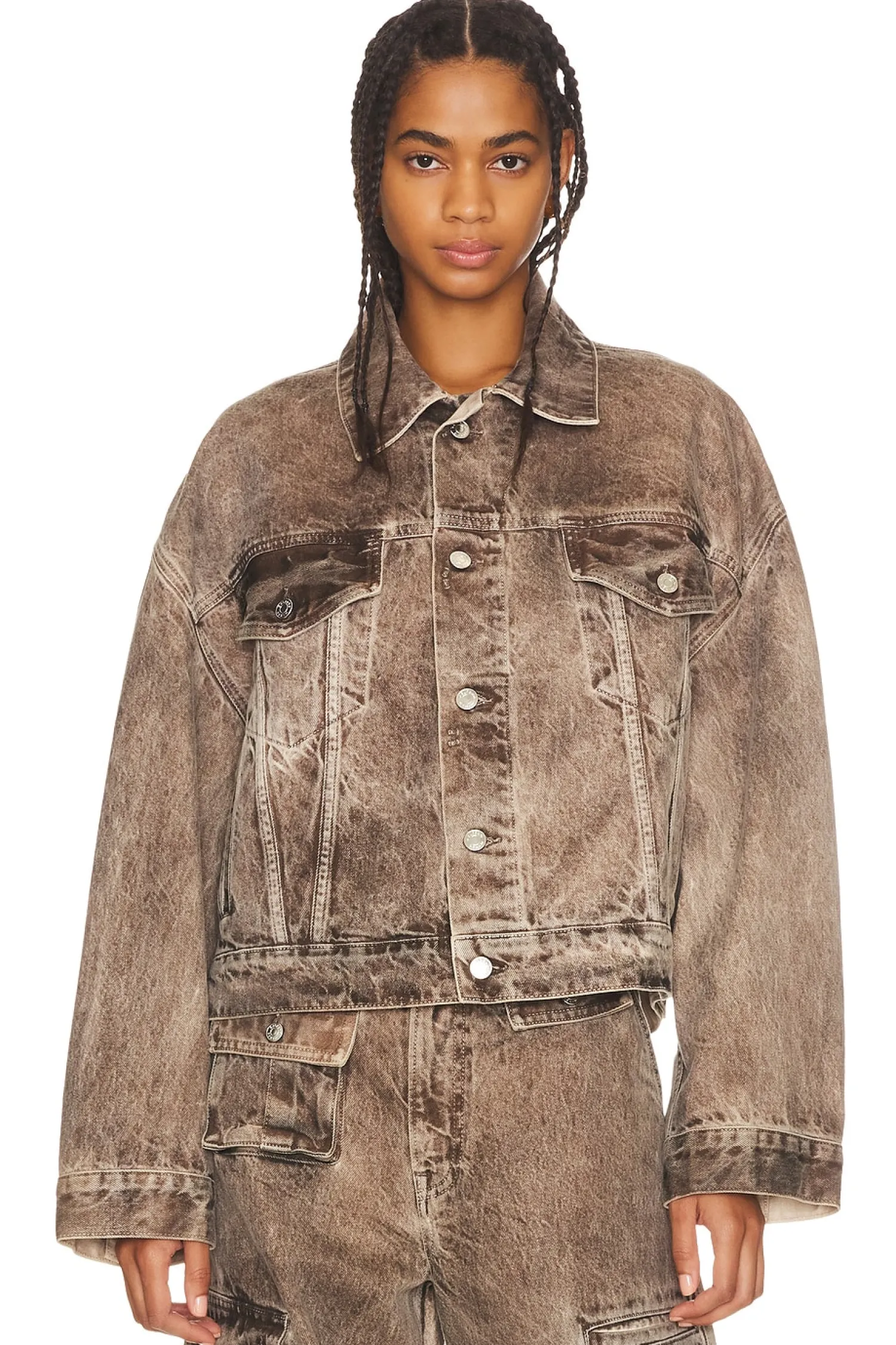 Women GRLFRND Jackets & Coats>Christi