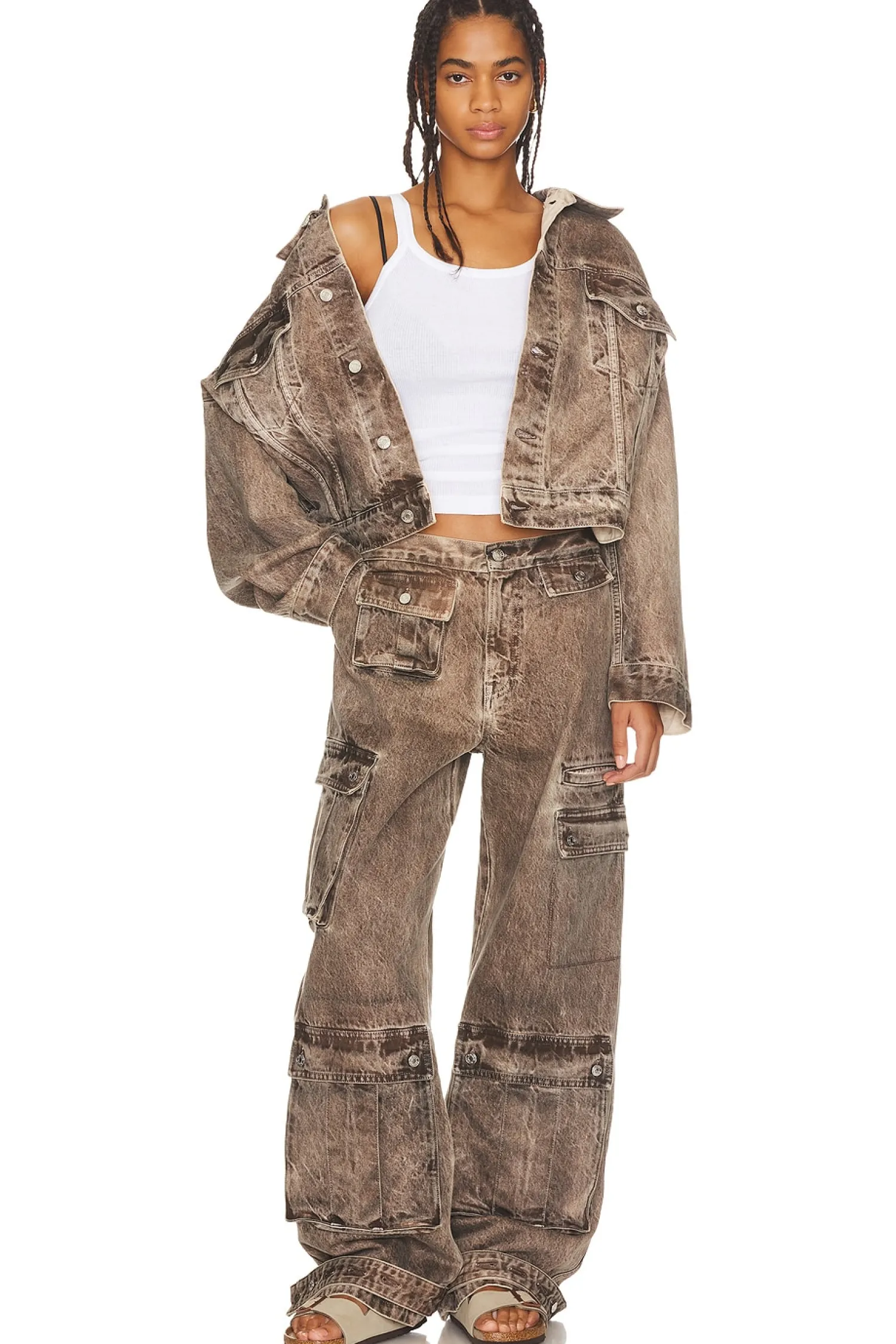 Women GRLFRND Jackets & Coats>Christi