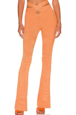 Women h:ours Pants>Cia Crossover Knit Pant