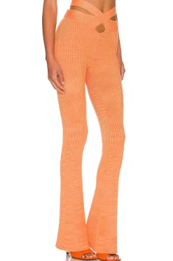Women h:ours Pants>Cia Crossover Knit Pant