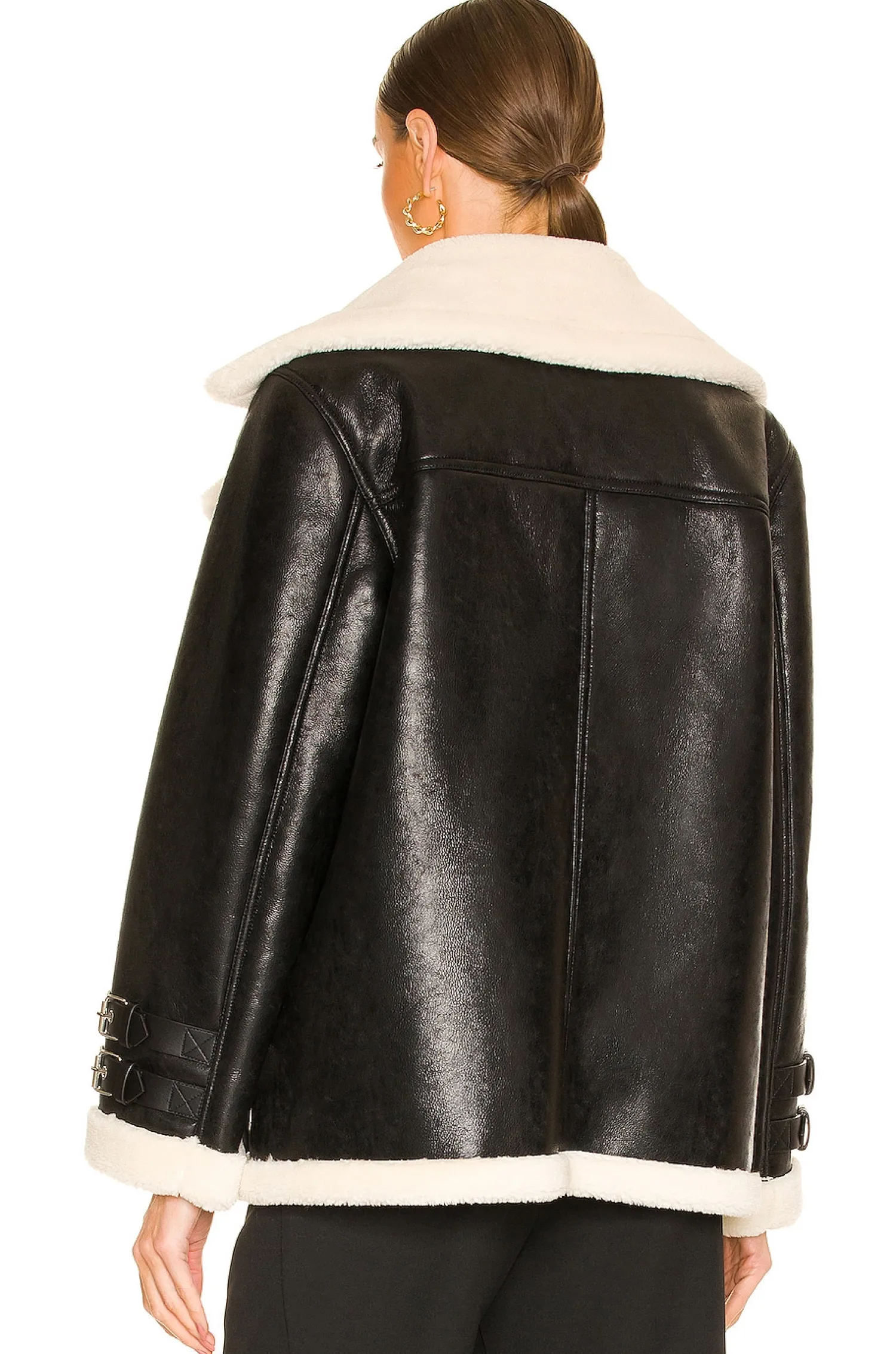 Women L'Academie Jackets & Coats>Cian Moto Jacket