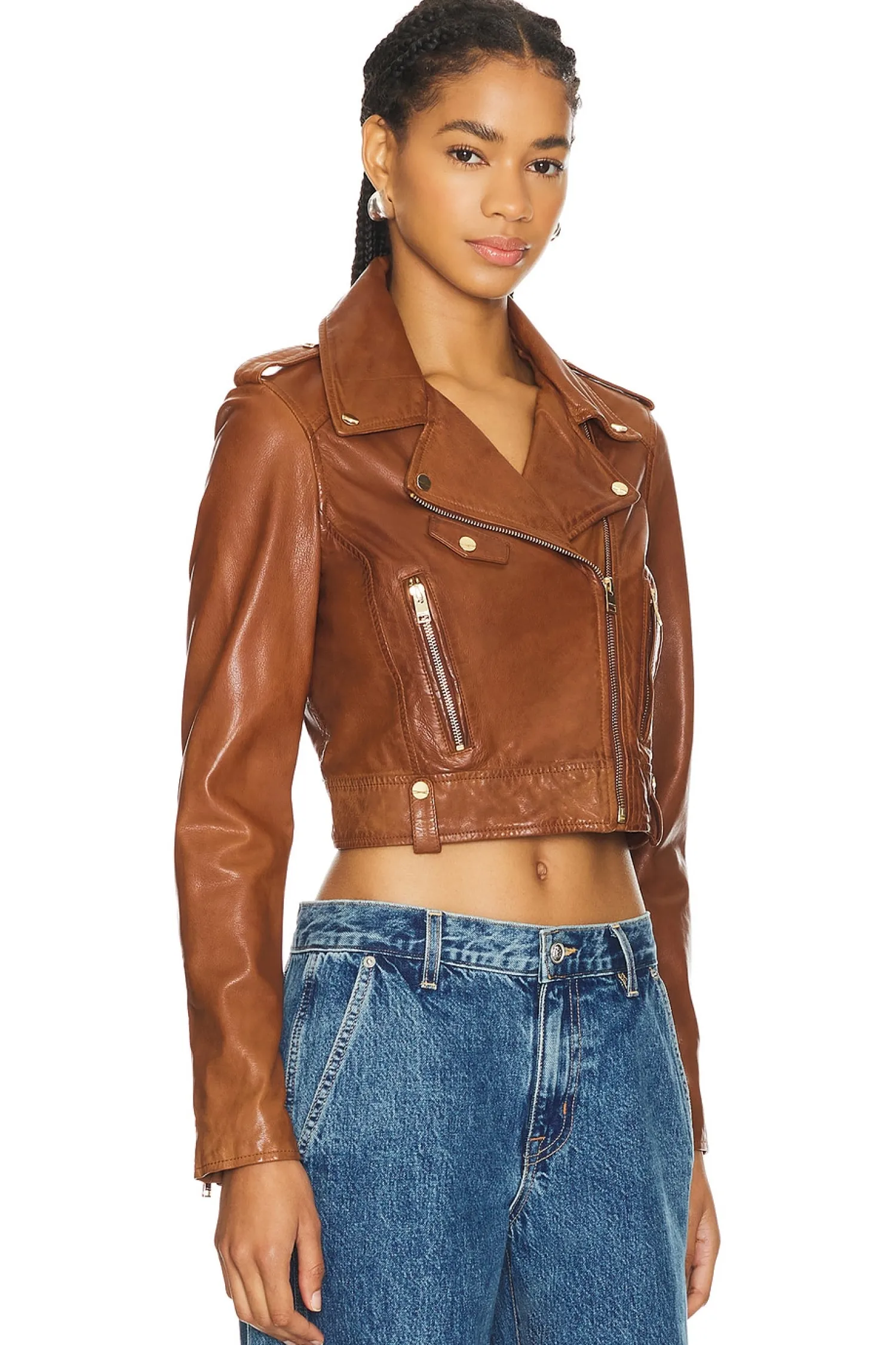 Women LAMARQUE Jackets & Coats>Ciara Gold Jacket