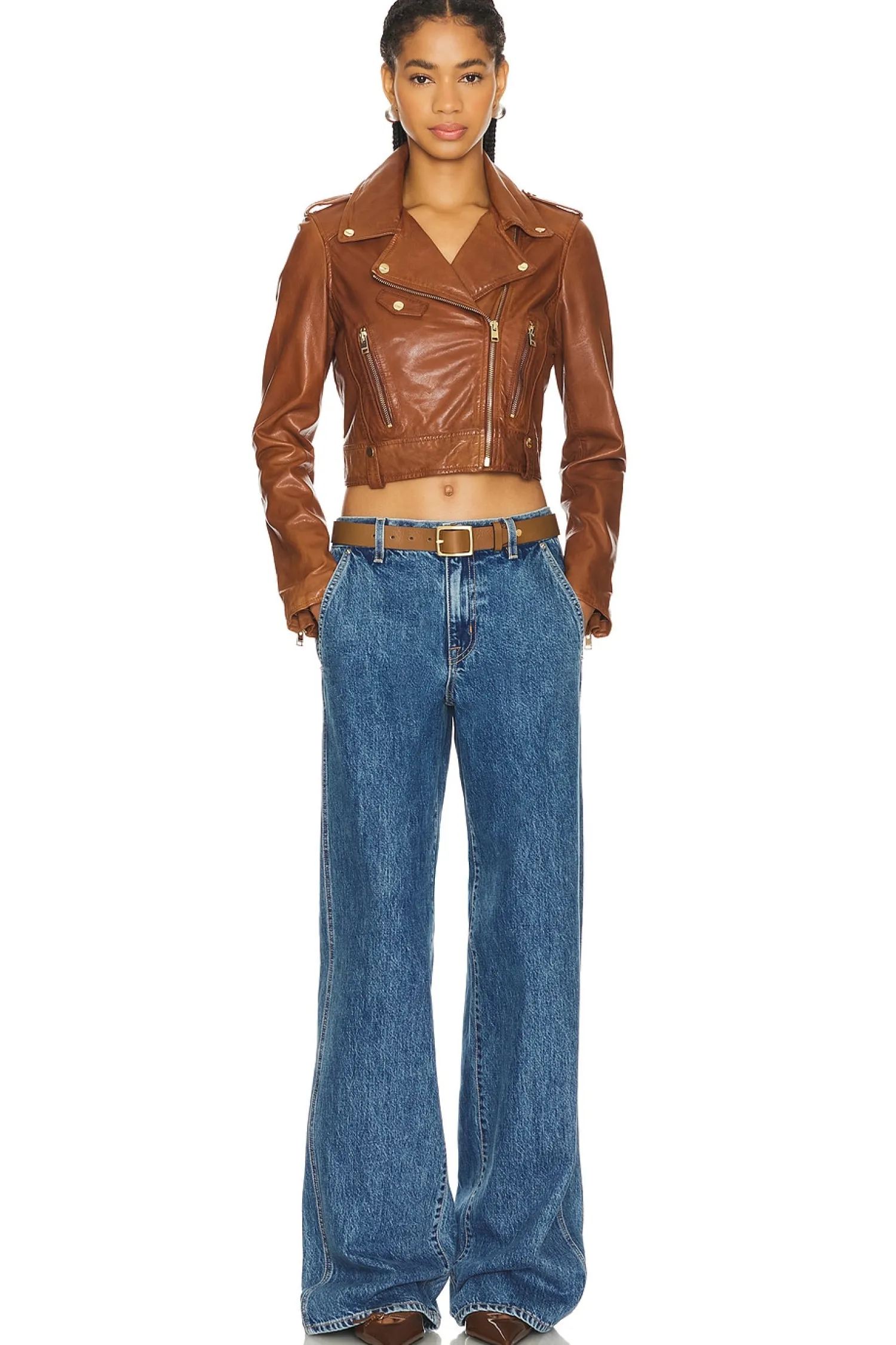 Women LAMARQUE Jackets & Coats>Ciara Gold Jacket