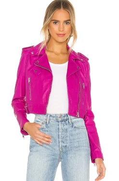 Women LAMARQUE Jackets & Coats>Ciara Leather Jacket