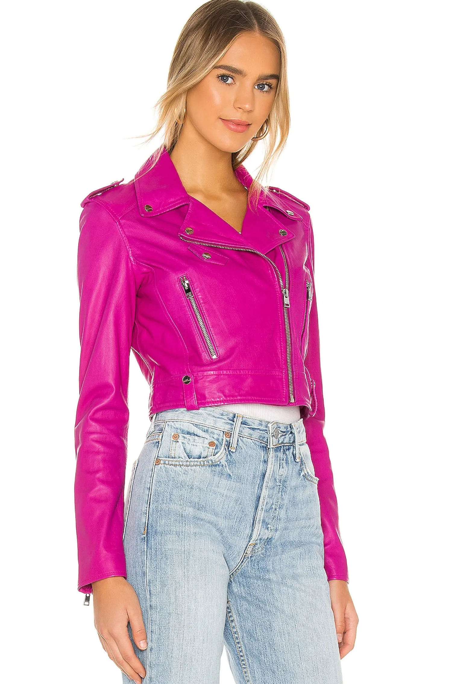 Women LAMARQUE Jackets & Coats>Ciara Leather Jacket