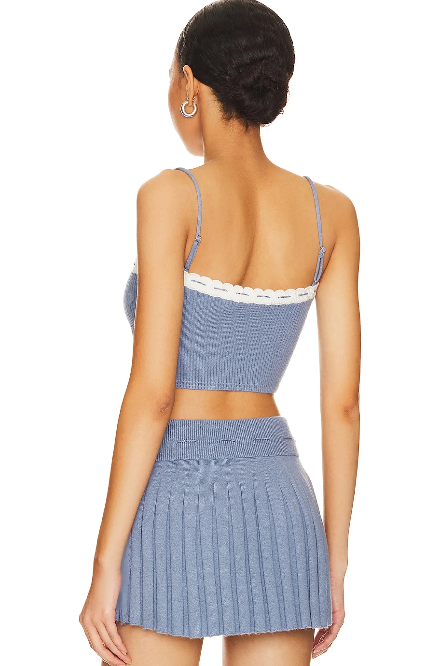 Women GUIZIO Matching Sets>Cielo Rib Knit Top