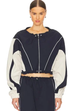 Women GRLFRND Jackets & Coats>Cinched Bomber Jacket