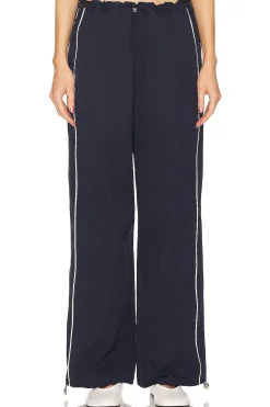 Women GRLFRND Pants>Cinched Waist Wide Leg Pant