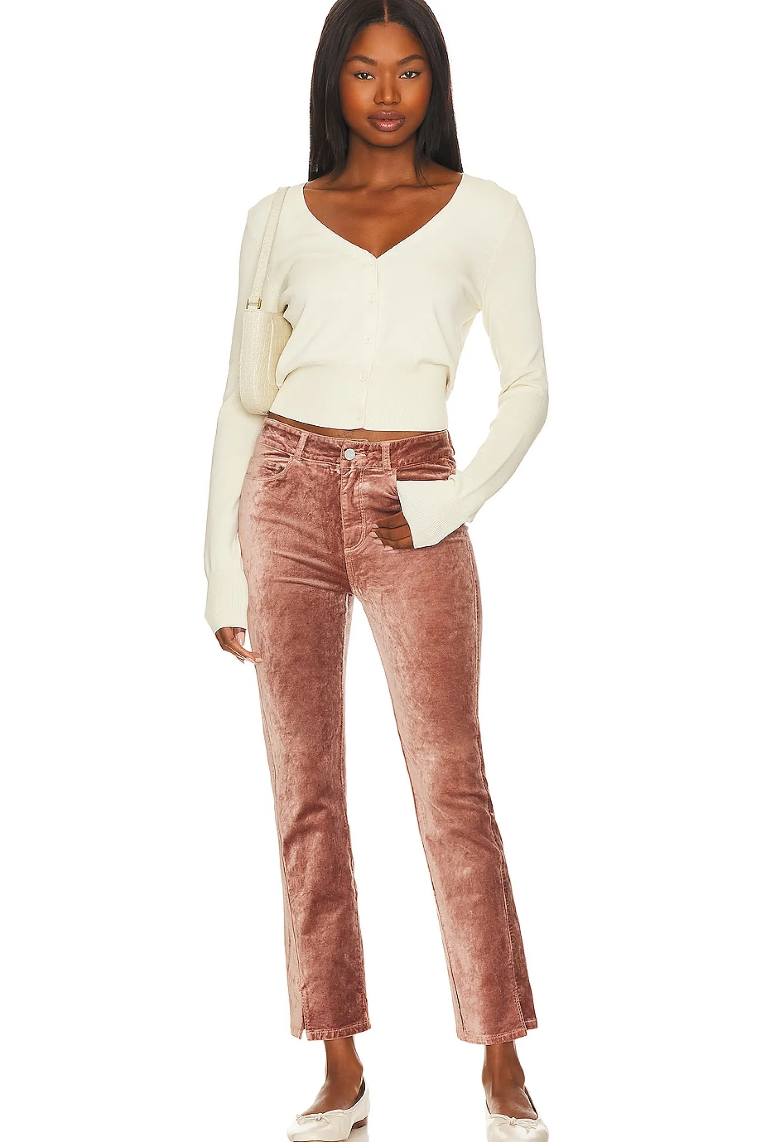 Women PAIGE Pants>Cindy Straight