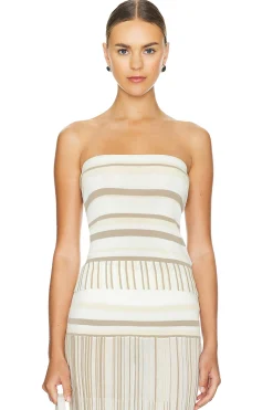 Women FAITHFULL THE BRAND Matching Sets>Citara Strapless Top
