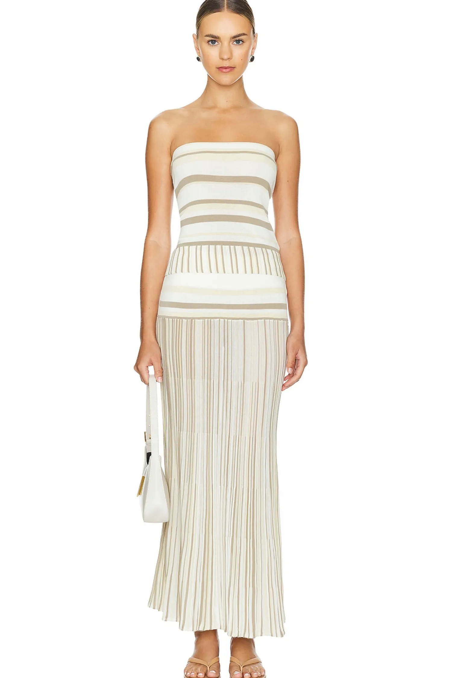 Women FAITHFULL THE BRAND Matching Sets>Citara Strapless Top