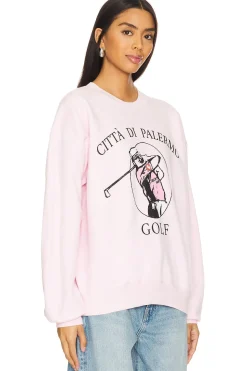 Women firstport Loungewear>Citta Di Palermo Golf Crewneck