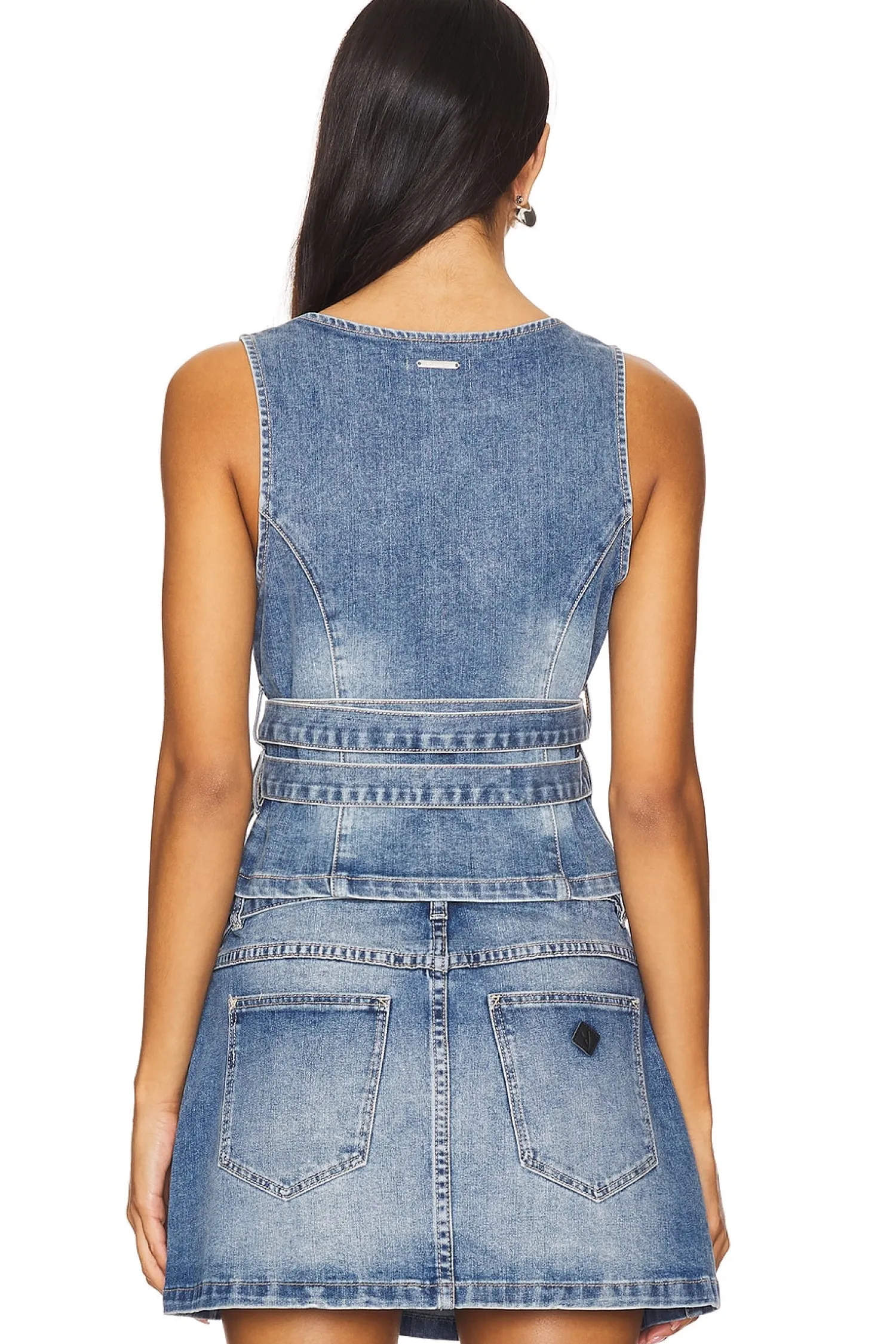 Women Abrand Matching Sets>City Wrap Top