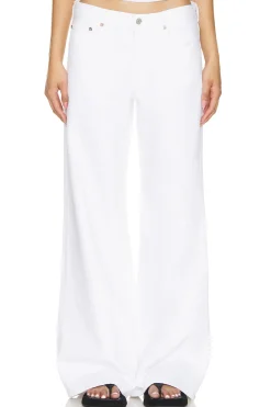 Women AGOLDE Pants>Clara Low Rise Baggy Flare