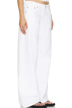 Women AGOLDE Pants>Clara Low Rise Baggy Flare