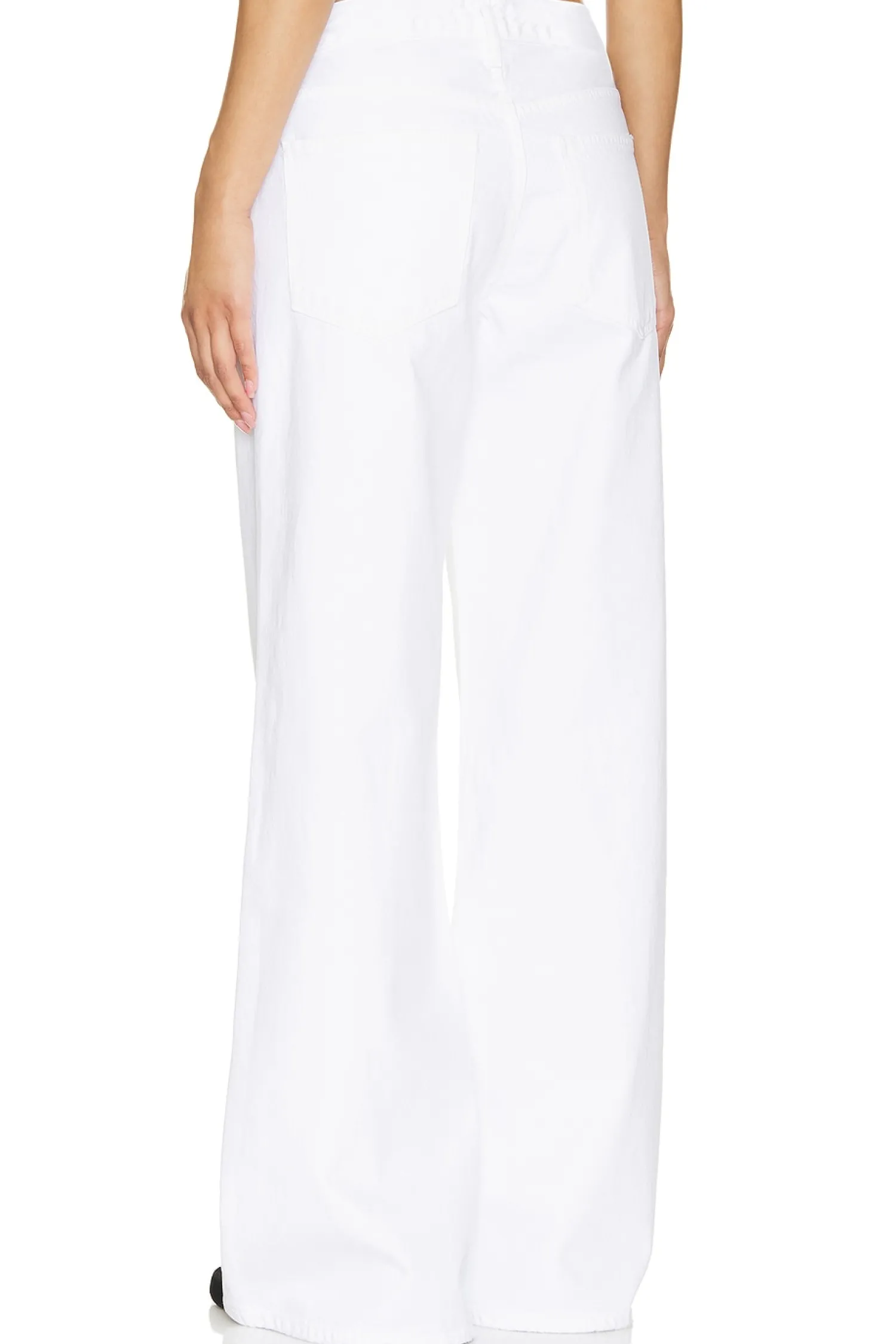 Women AGOLDE Pants>Clara Low Rise Baggy Flare
