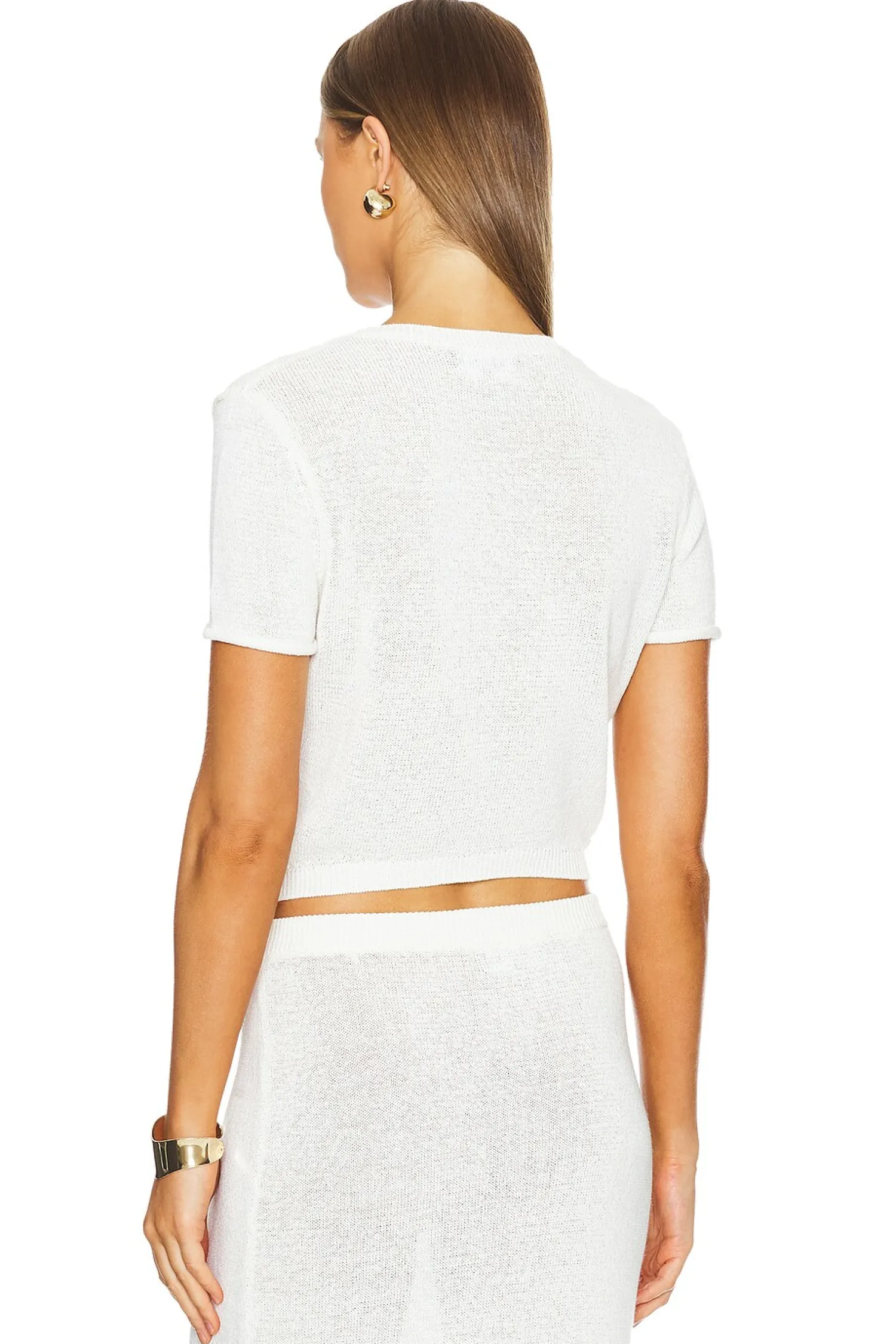 Women SER.O.YA Matching Sets>Clare Baby Tee
