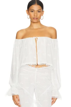 Women LOBA Matching Sets>Clares Top