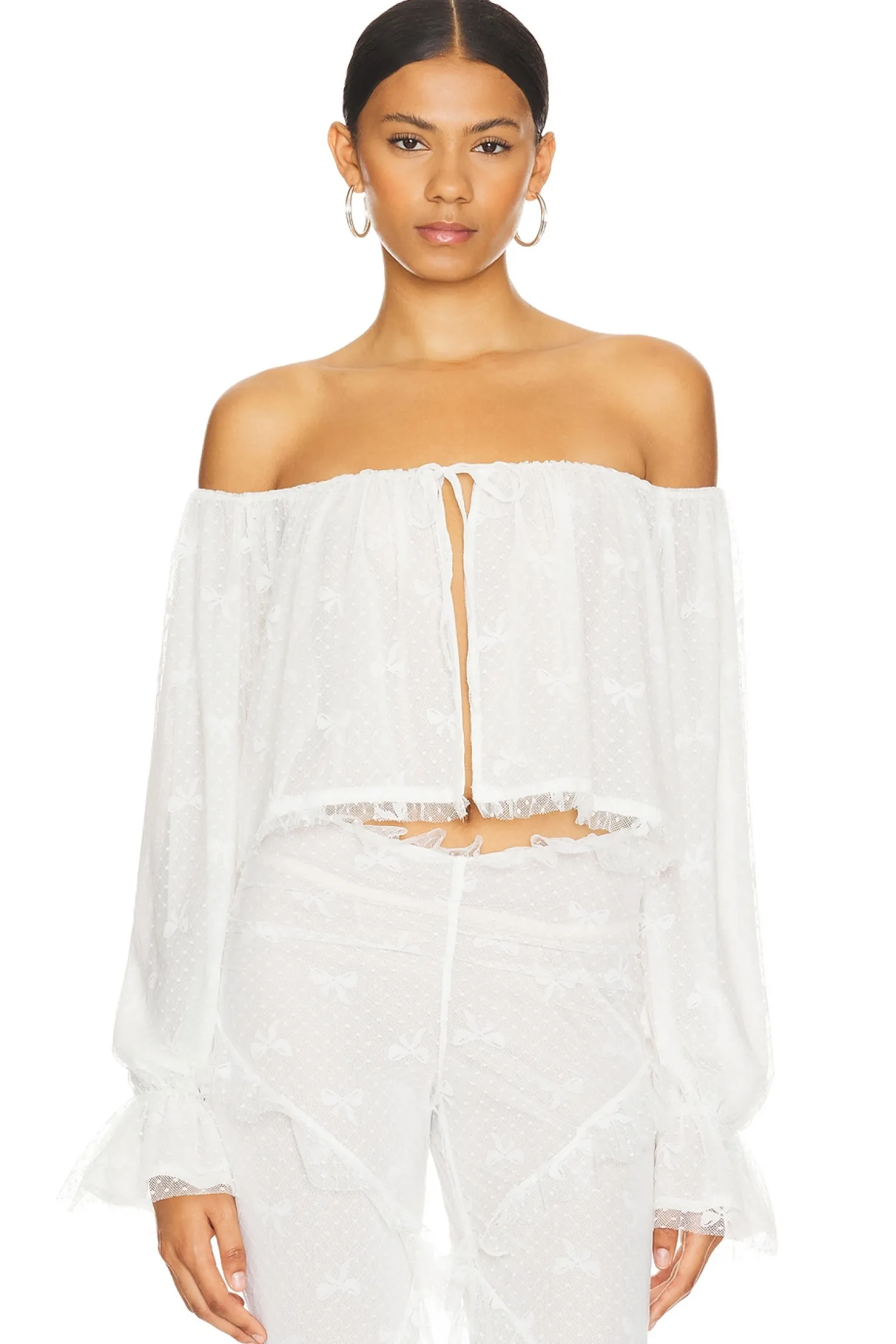 Women LOBA Matching Sets>Clares Top