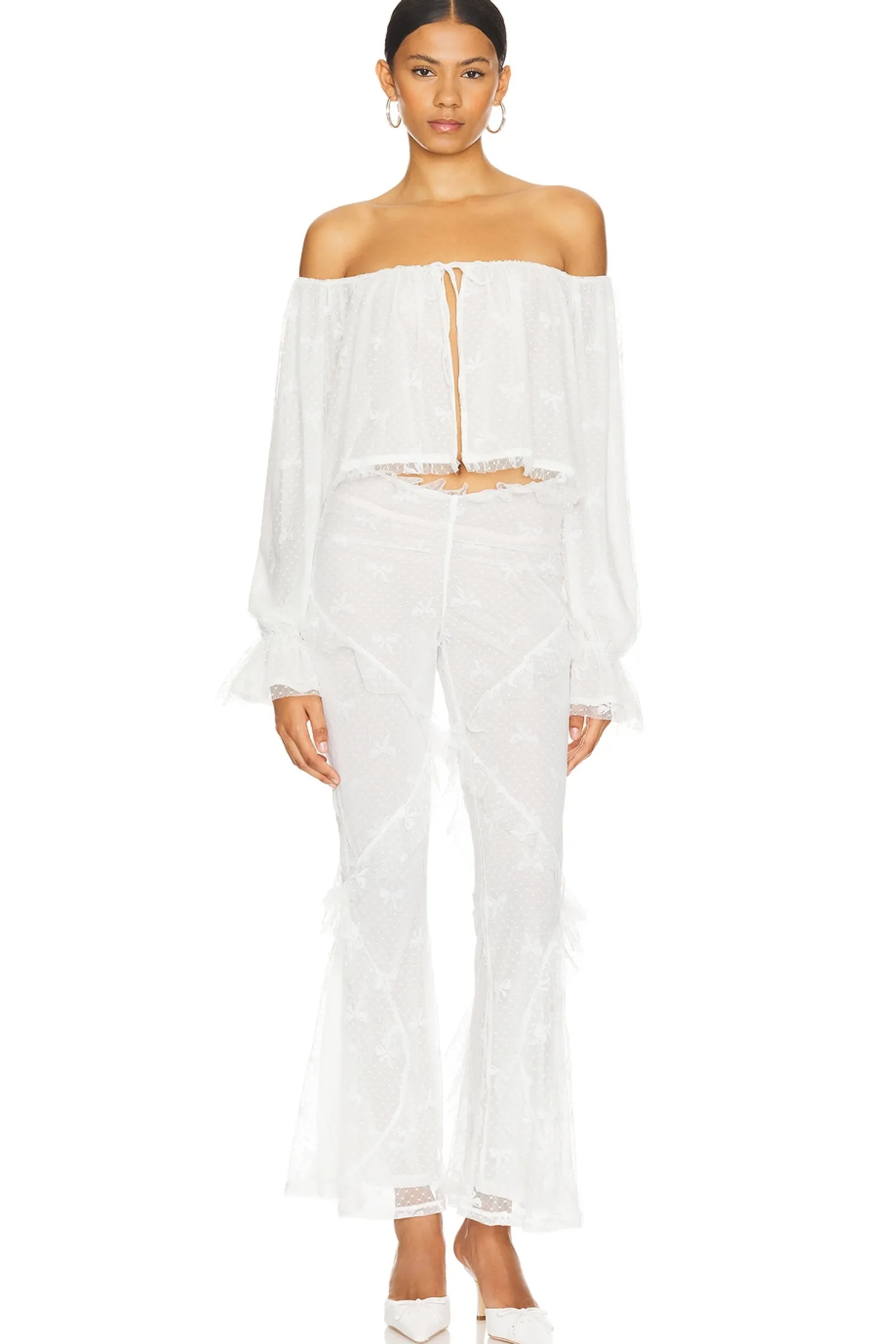Women LOBA Matching Sets>Clares Top