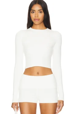 Women Lovers and Friends Matching Sets>Clarisse Crewneck Sweater