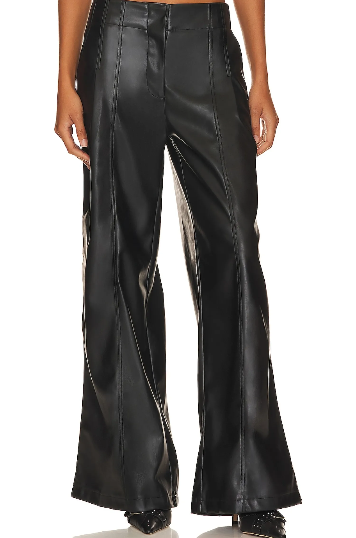 Women LBLC The Label Pants>Clark Wide Leg Pant