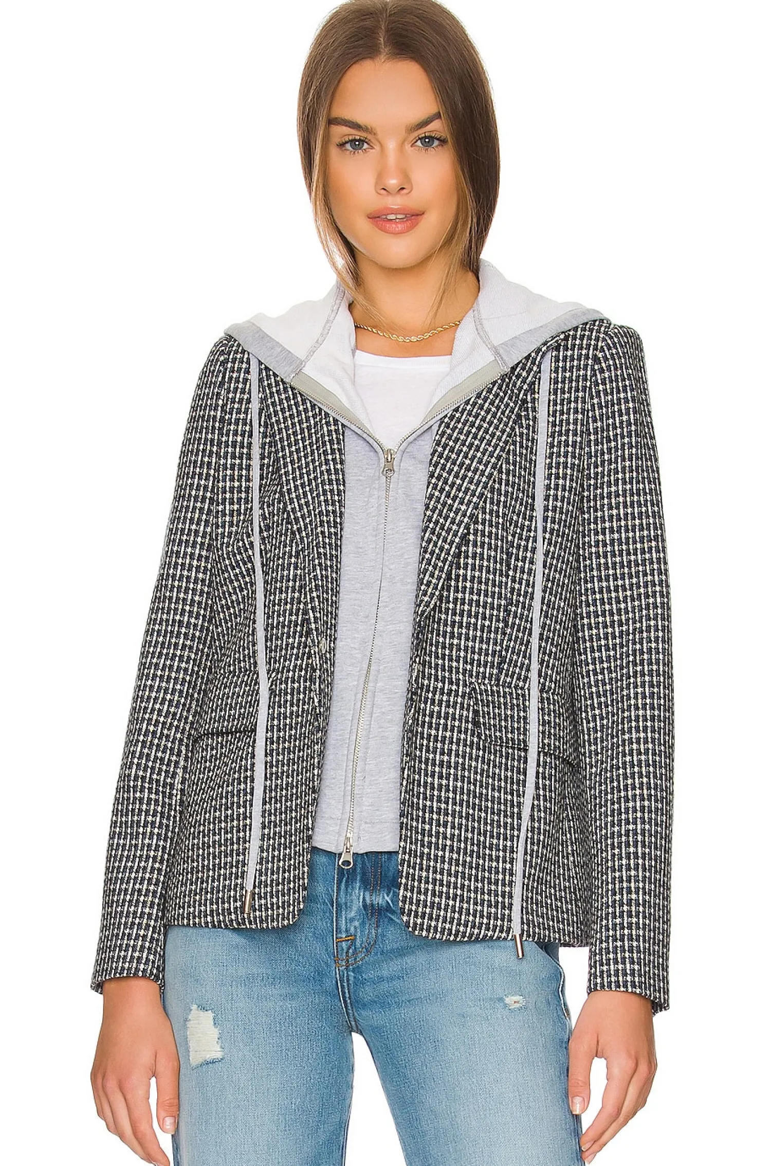 Women Central Park West Jackets & Coats>Clarke Dickie Blazer