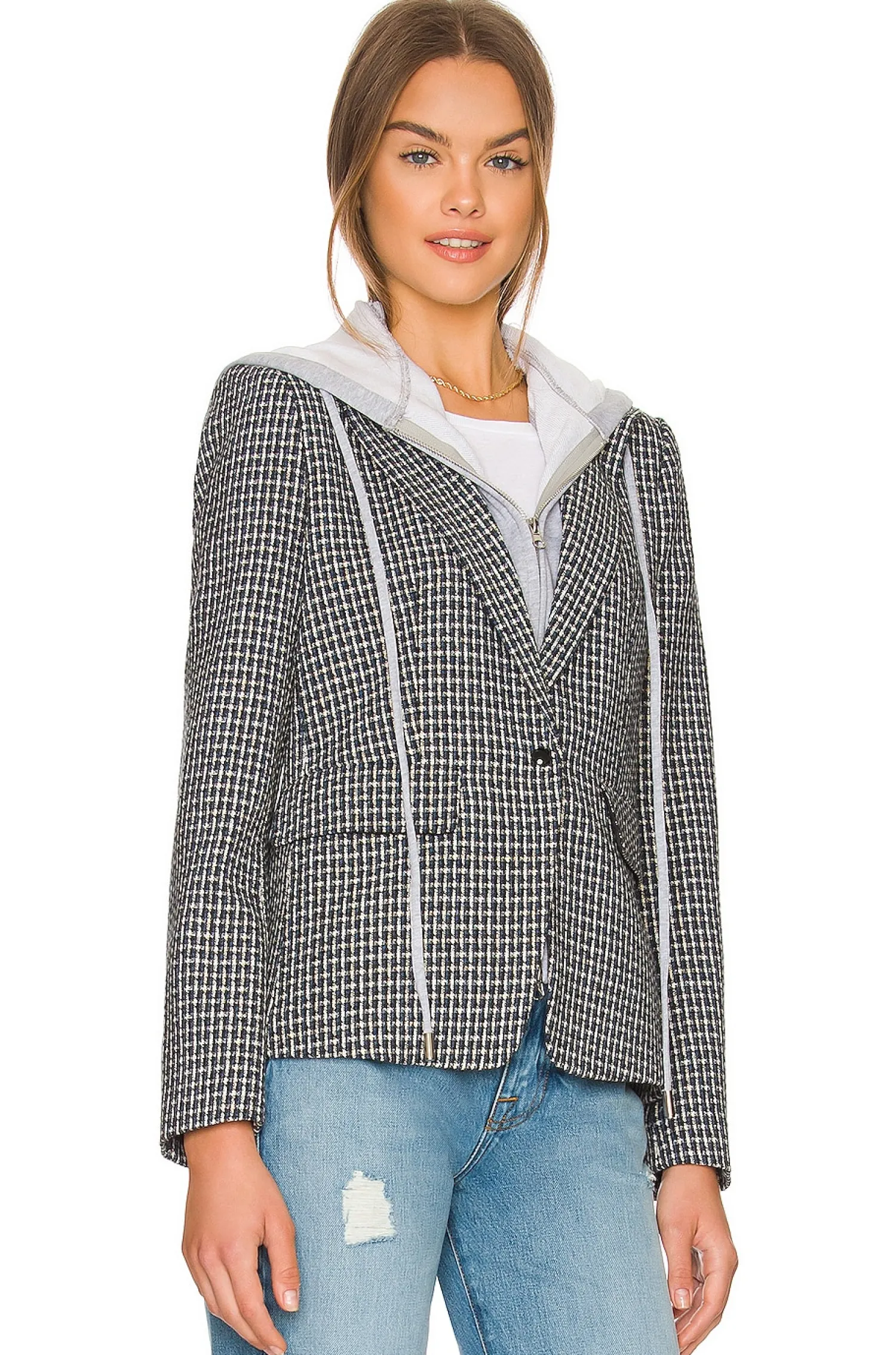 Women Central Park West Jackets & Coats>Clarke Dickie Blazer