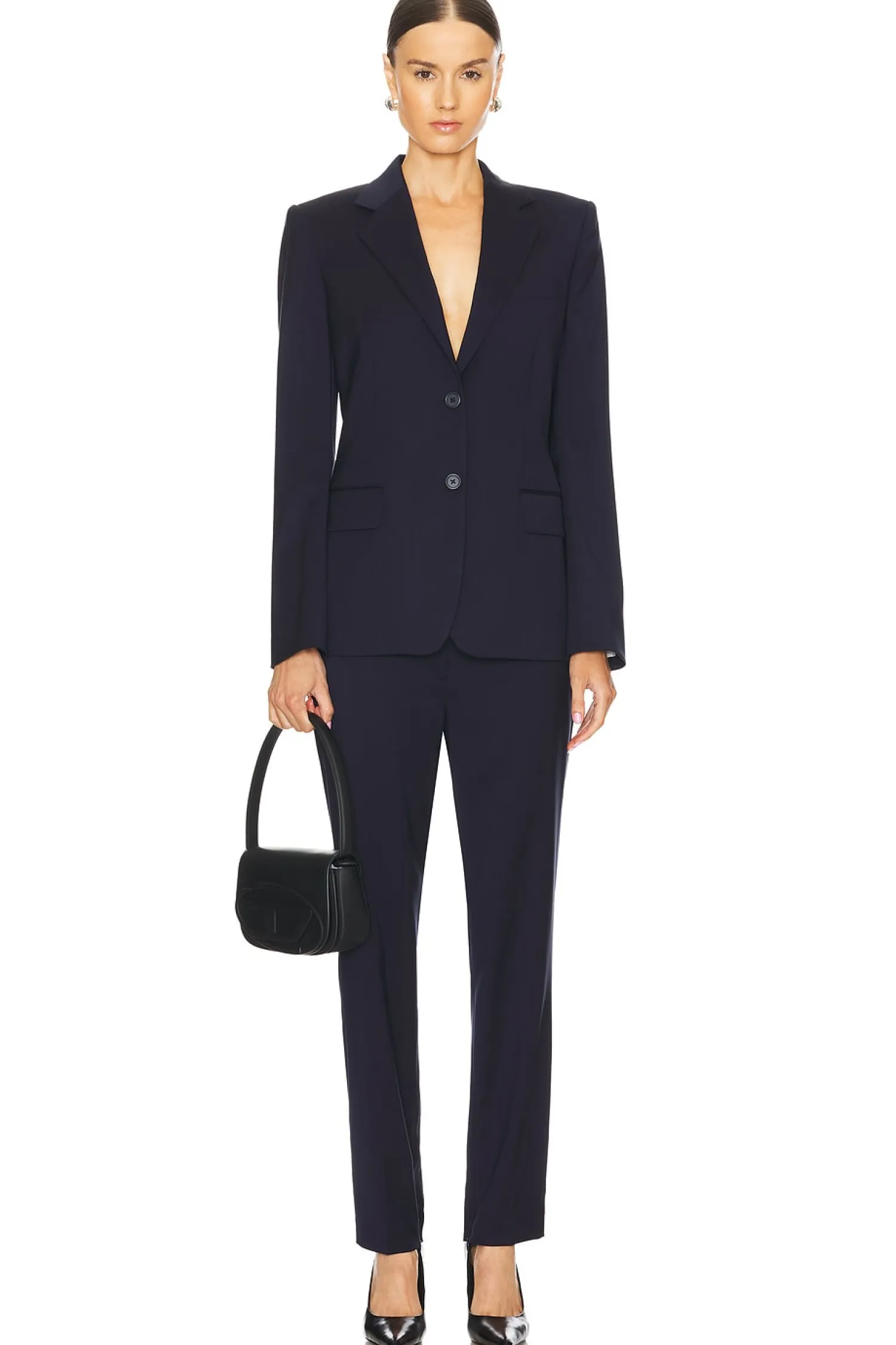 Women Helmut Lang Jackets & Coats>Classic Blazer