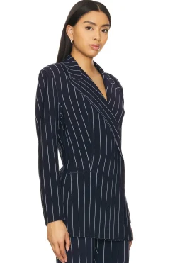 Women Norma Kamali Jackets & Coats>Classic Double Breasted Jacket