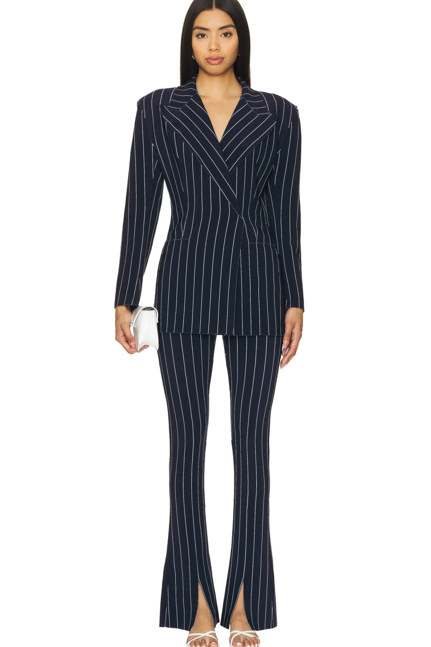 Women Norma Kamali Jackets & Coats>Classic Double Breasted Jacket