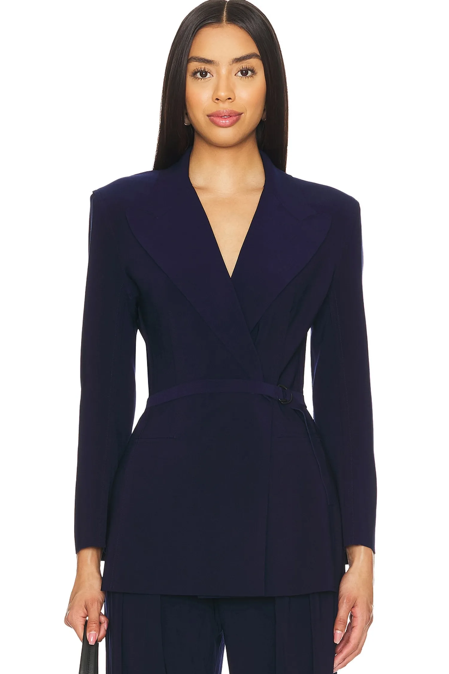 Women Norma Kamali Jackets & Coats>Classic Double Breasted Jacket