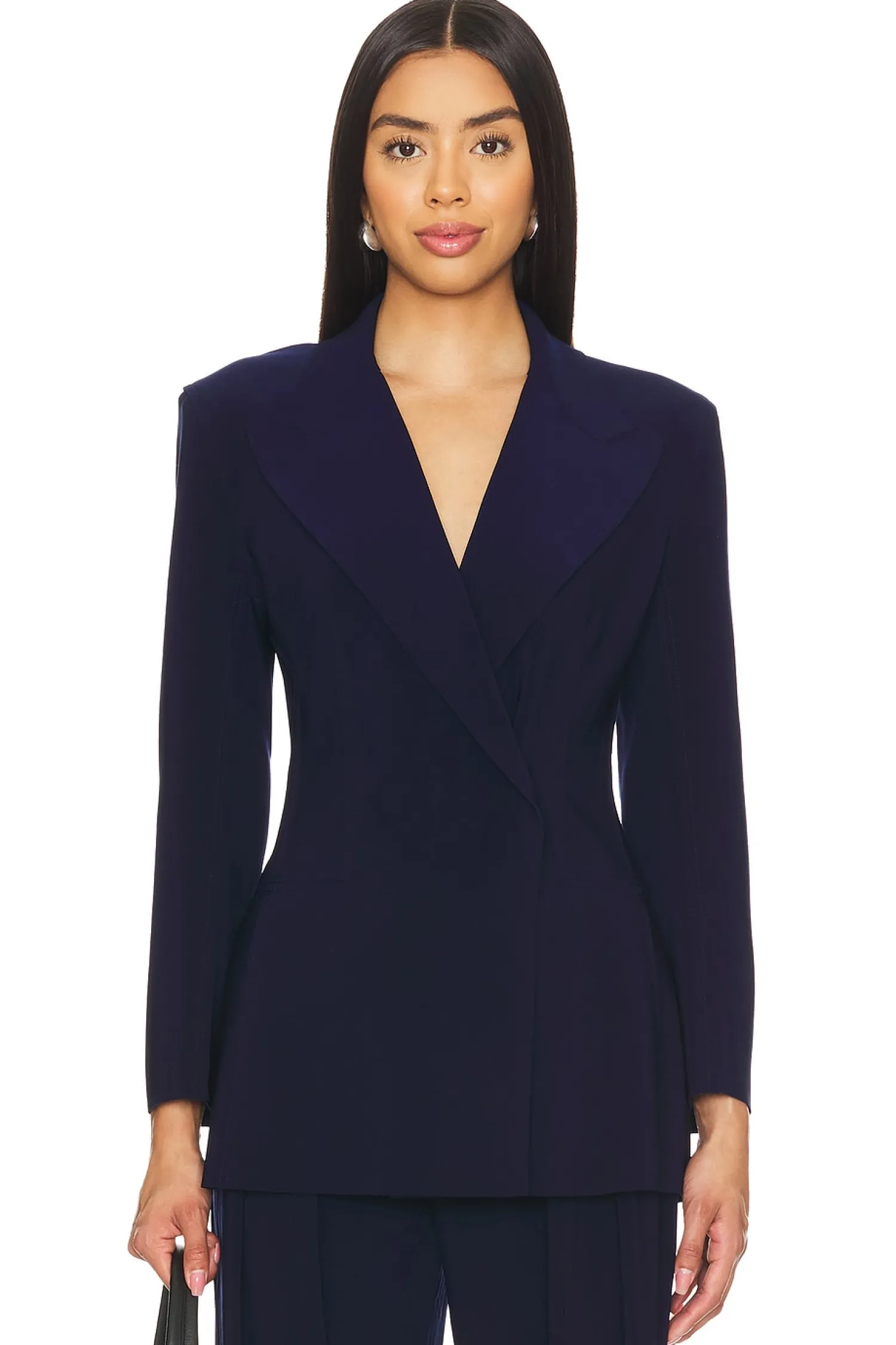 Women Norma Kamali Jackets & Coats>Classic Double Breasted Jacket