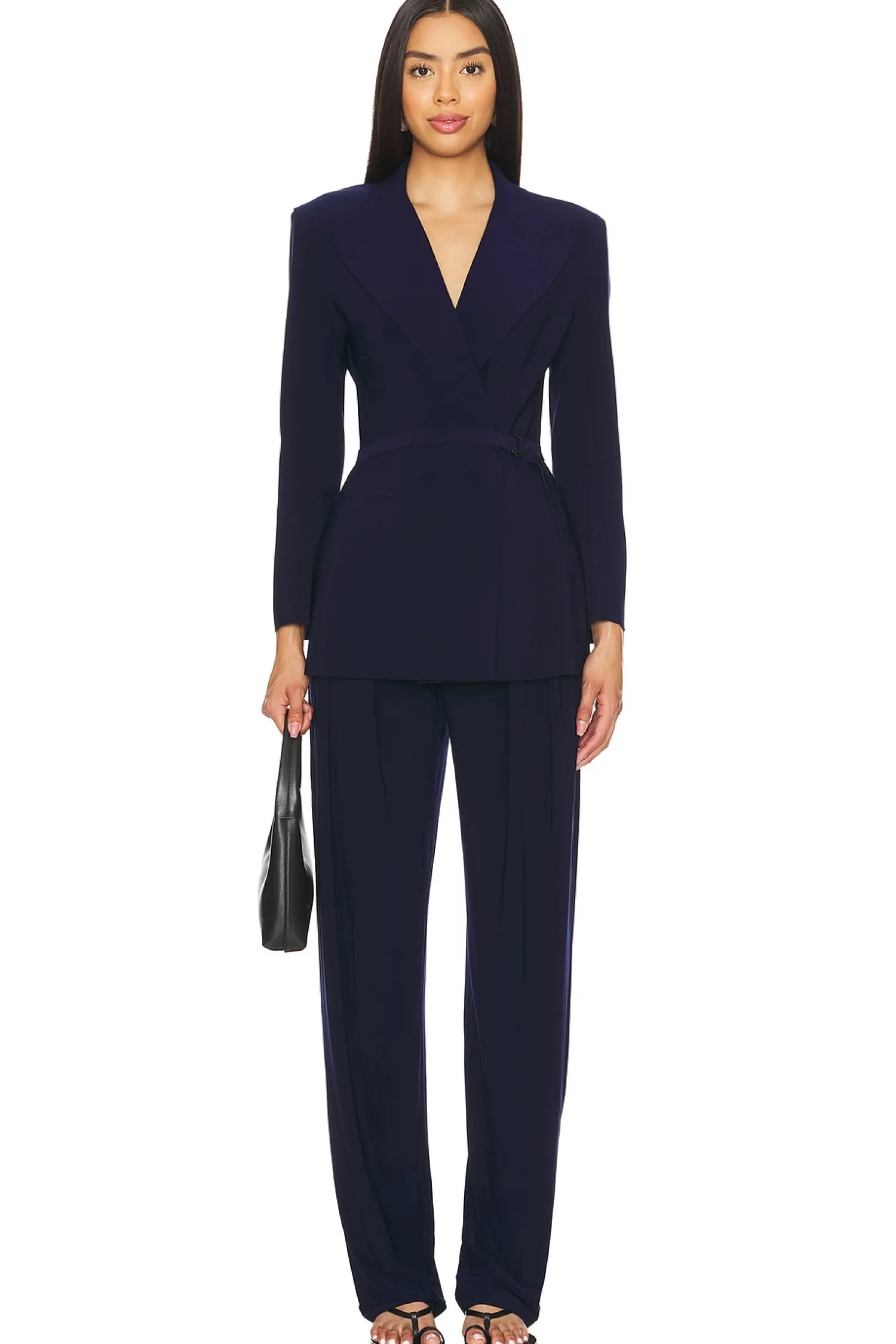Women Norma Kamali Jackets & Coats>Classic Double Breasted Jacket