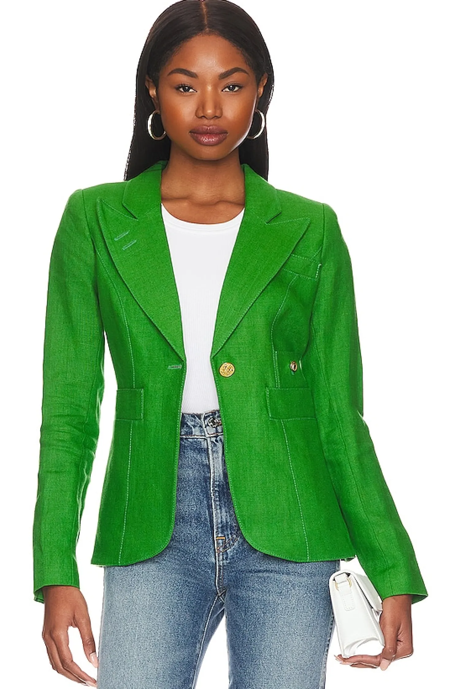 Women Smythe Jackets & Coats>Classic Duchess Blazer
