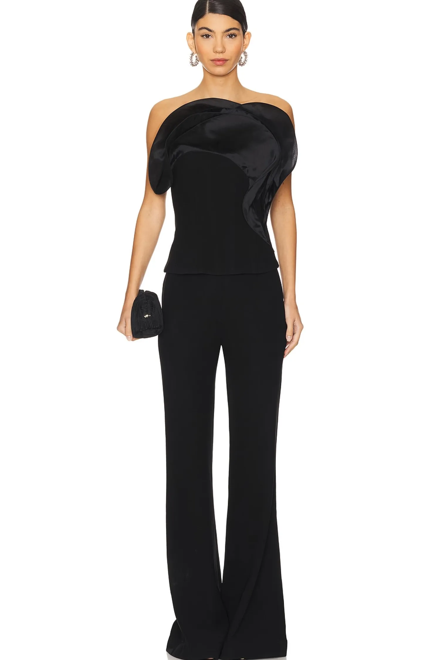Women Gaurav Gupta Matching Sets>Classic Flared Trouser