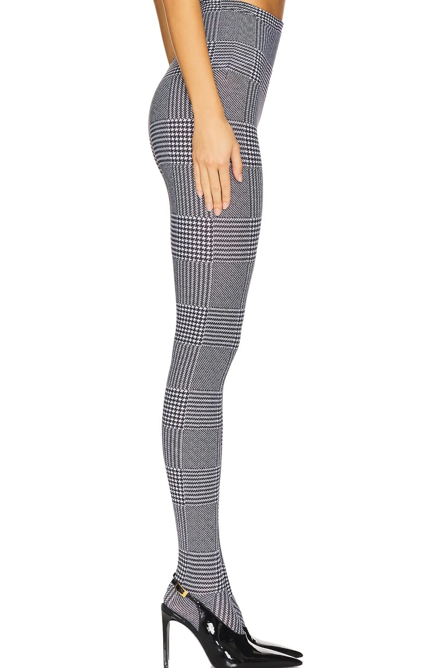 Women Commando Lingerie & Sleepwear>Classic Footed Split Toe Legging