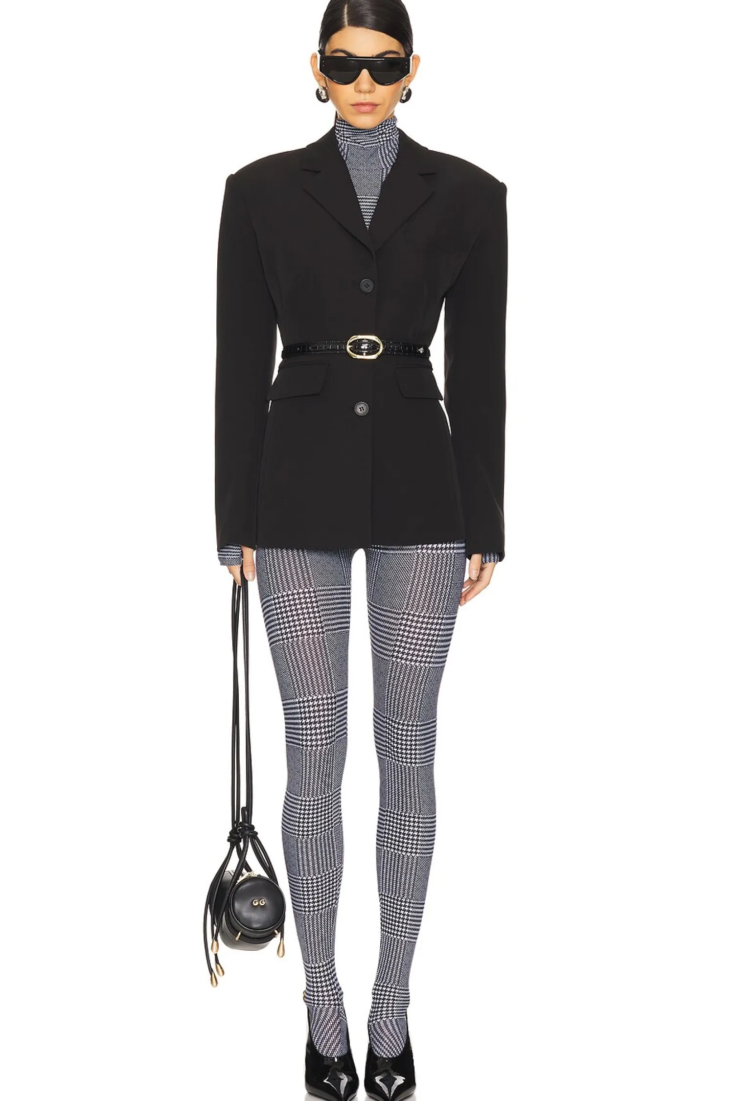 Women Commando Lingerie & Sleepwear>Classic Footed Split Toe Legging
