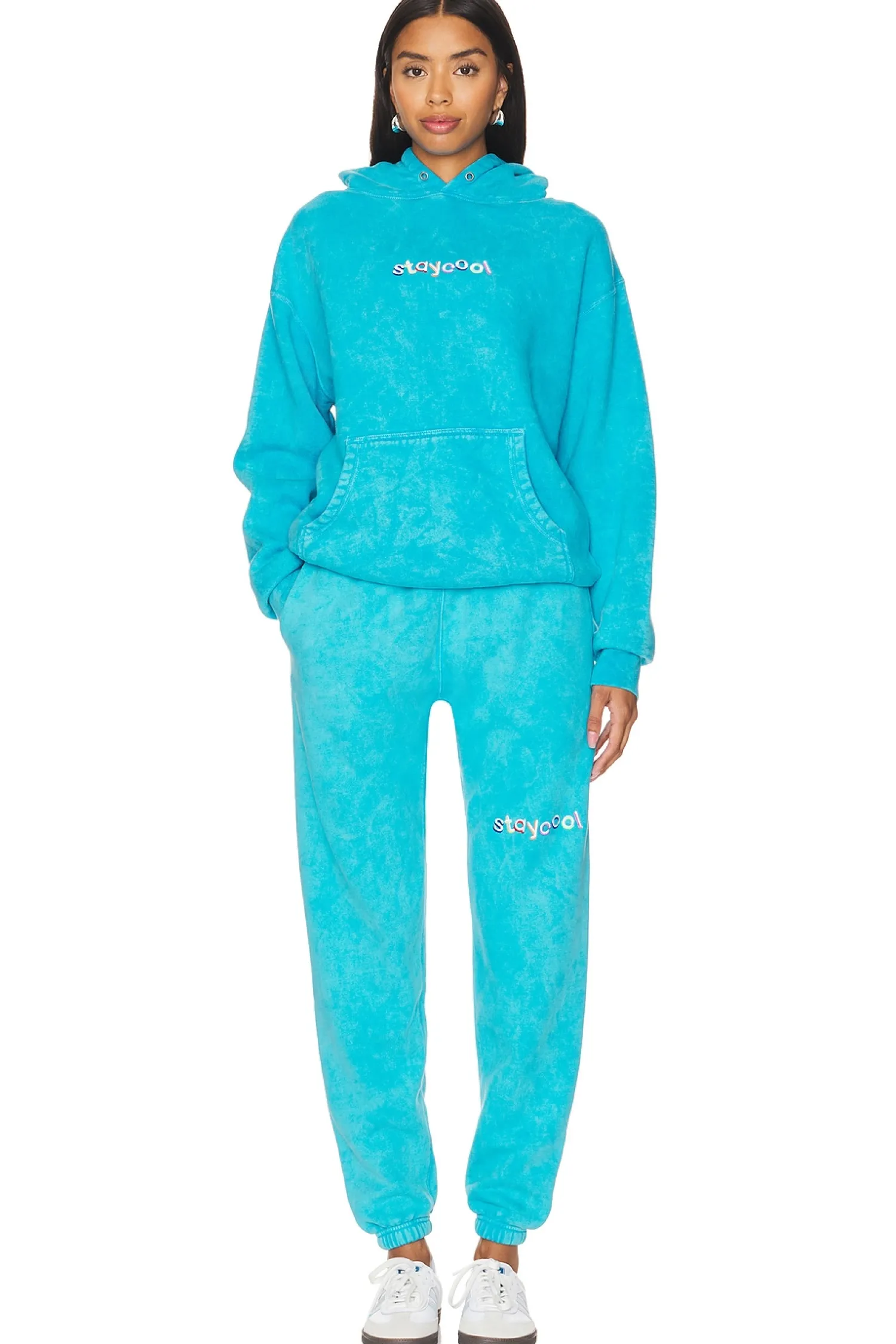 Women Stay Cool Pants>Classic Mineral Sweatpant